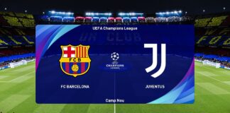 Barcelona vs Juventus (2nd Leg) UEFA Champions League 2020/21 Gameplay -  YouTube