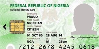 Only 60m Nigerians has registered with NIMC for NIN - Official