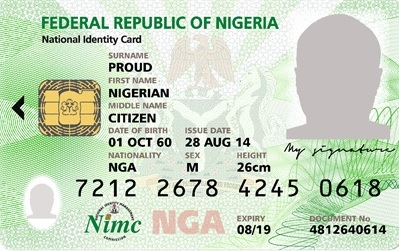 NIMC Issues New Guidelines For NIN Registration