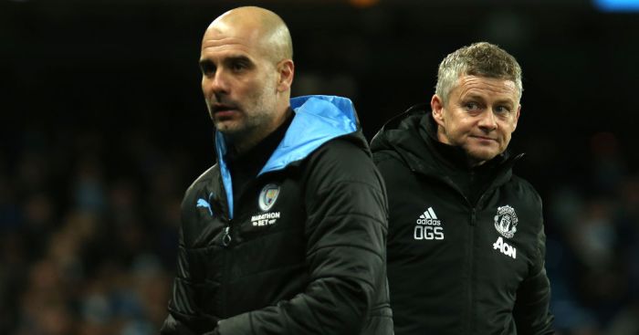 Guardiola Refuses To Back Underfire Ole Ahead Of Manchester Derby