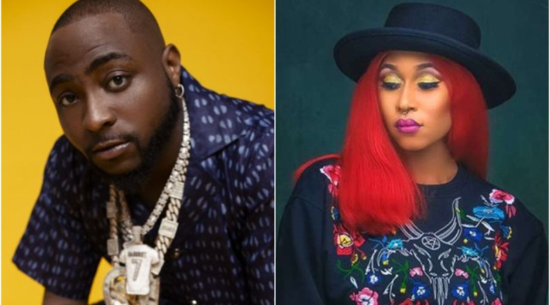 "I Didn't Like Her Verse" - Davido's Manager Reacts To Cynthia Morgan Scandal