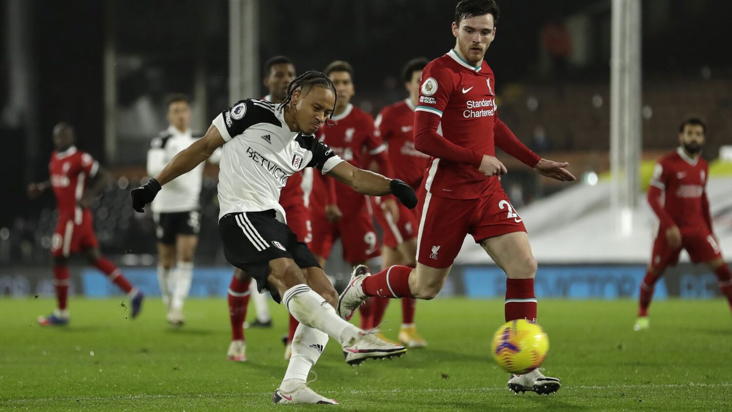 Liverpool Labour To Draw Against Fulham