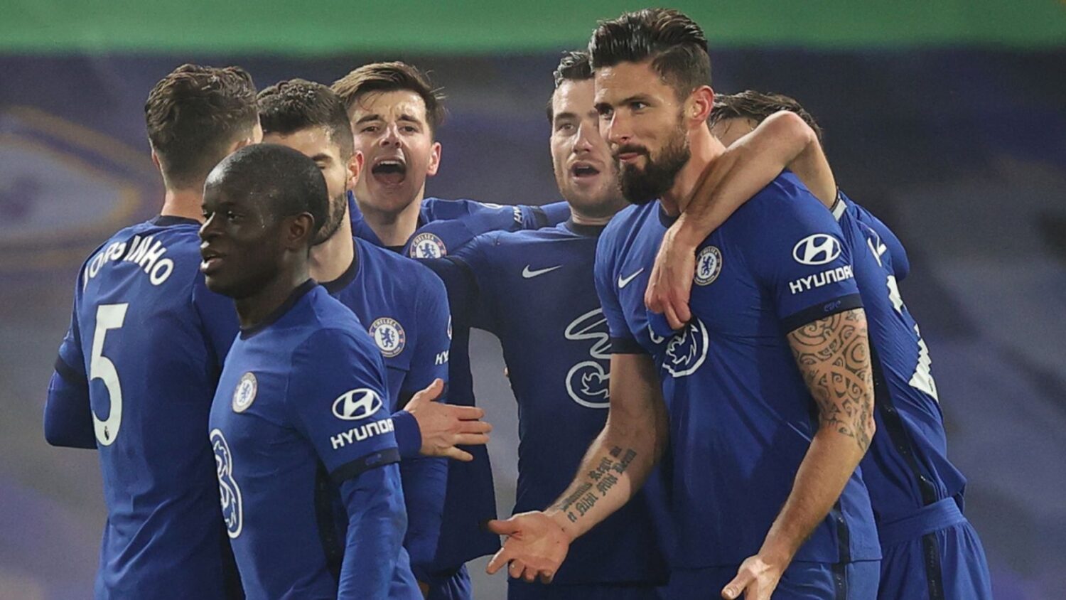 Chelsea Slip Up As Villa Earn Draw At Stamford Bridge