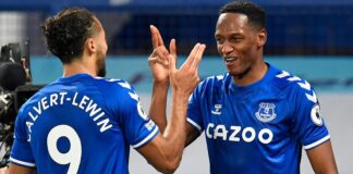 Everton Climb Up To Second With 2-0 Win Over Arsenal