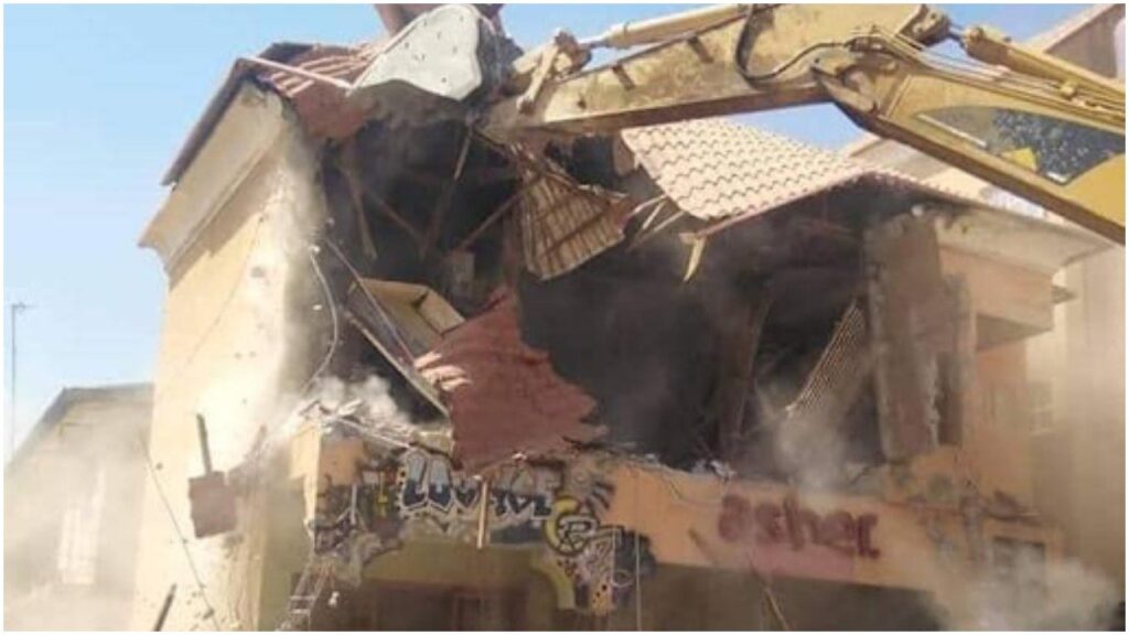 Kaduna Demolishes Building Venue For Cancelled ‘Sex Party’