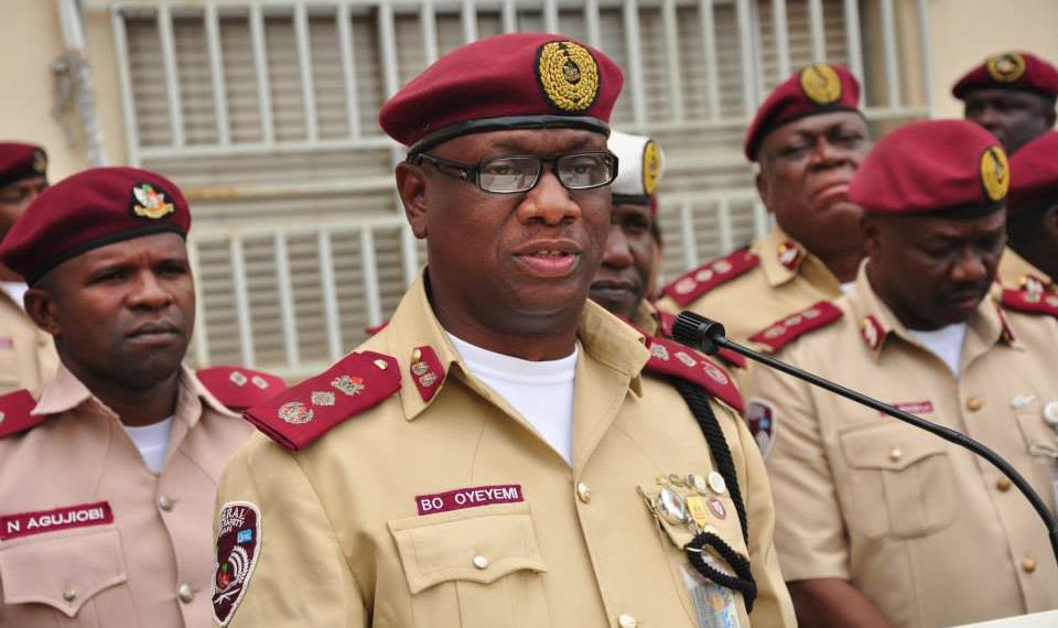 NIN To Become Compulsory For Vehicle Registration - FRSC