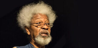 Talking About Buhari's Administration Not Good For My Sanity - Soyinka