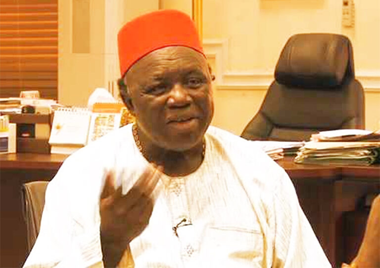 Breaking: Prof. Obiozor is new President General of Ohaneze Ndigbo