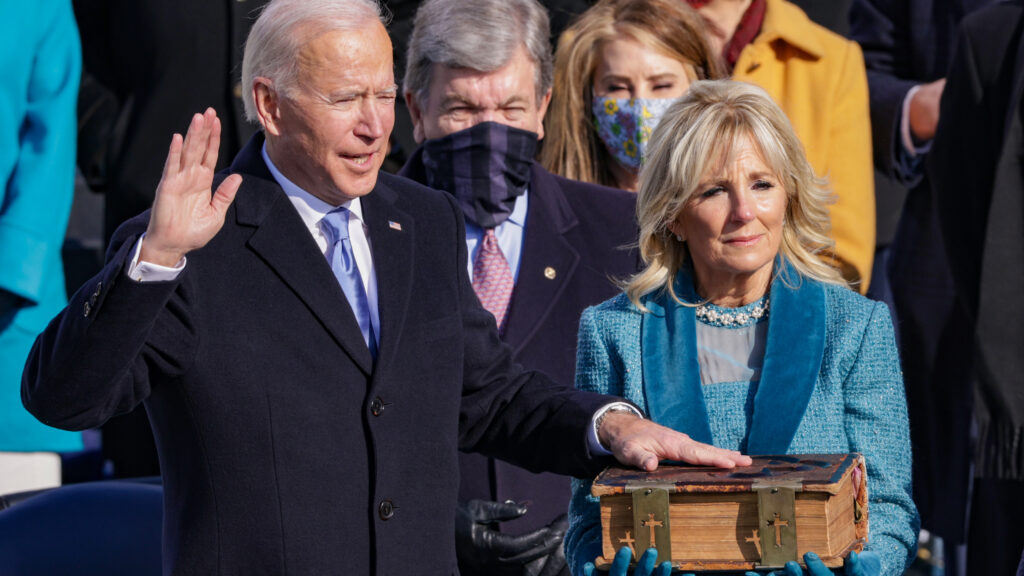 Joe Biden Sworn In As 46th US President