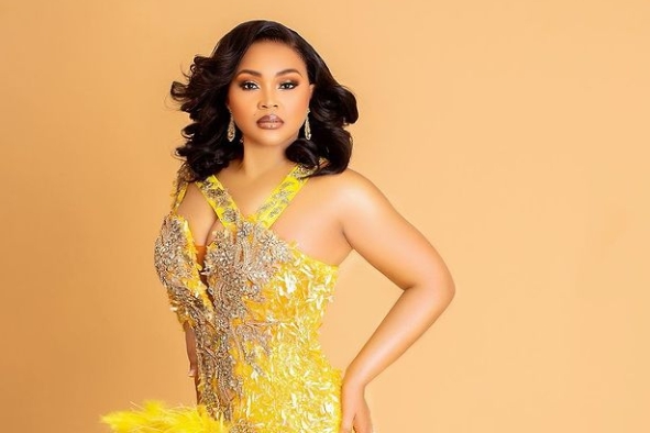 Actress Mercy Aigbe Stuns In New Photo As She Clocks A New Age