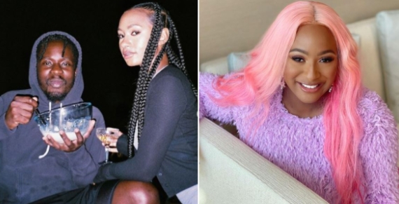 Temi Otedola Speaks About DJ Cuppy's Reaction Over Her Relationship With Mr Eazi