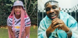 DJ Cuppy Reveals What Zlatan Ibile Did To Her On Social Media