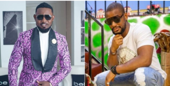 See What Actor Alexx Ekubo Called His Friend AY Makun 