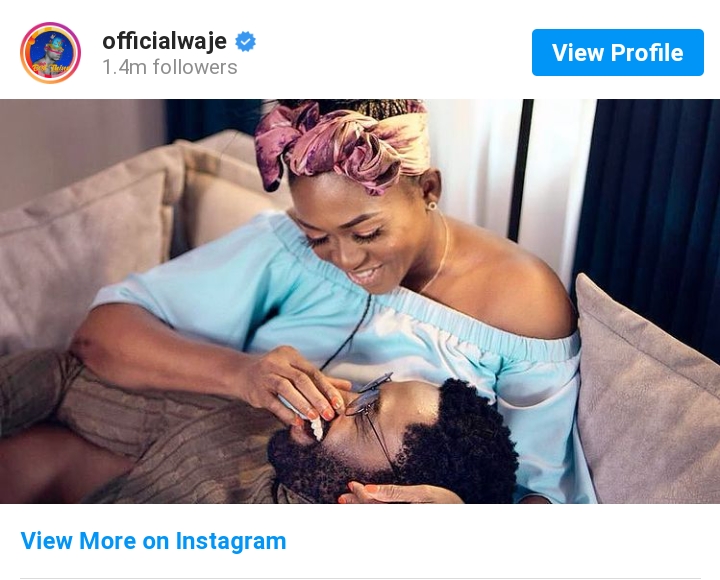 Congratulatory Wedding Messages Pour In As Waje And Ric Hassani Were Spotted In Loved Up Photo