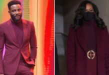 Ebuka Ask For Missing Belt As He Shares Photo Of Matching Outfit With Michelle Obama's Inauguration Look