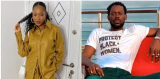 Checkout What Vee Said To Adekunle Gold As He Asks For BBNaija Type Of Gift For His Birthday