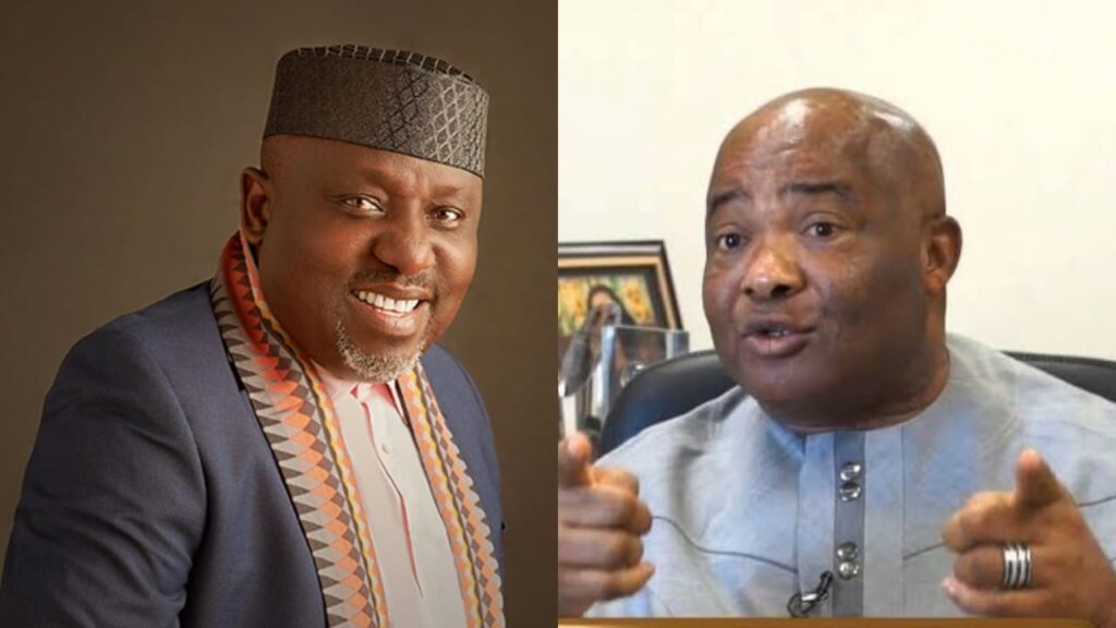 Okorocha Is A Sinking Man – Uzodinma