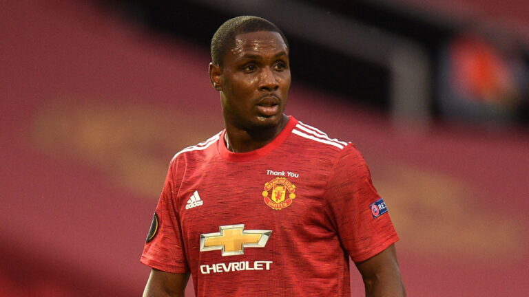 Ighalo Announces Man U Exit