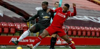 Man U, Liverpool Play Out Barren Draw At Anfield