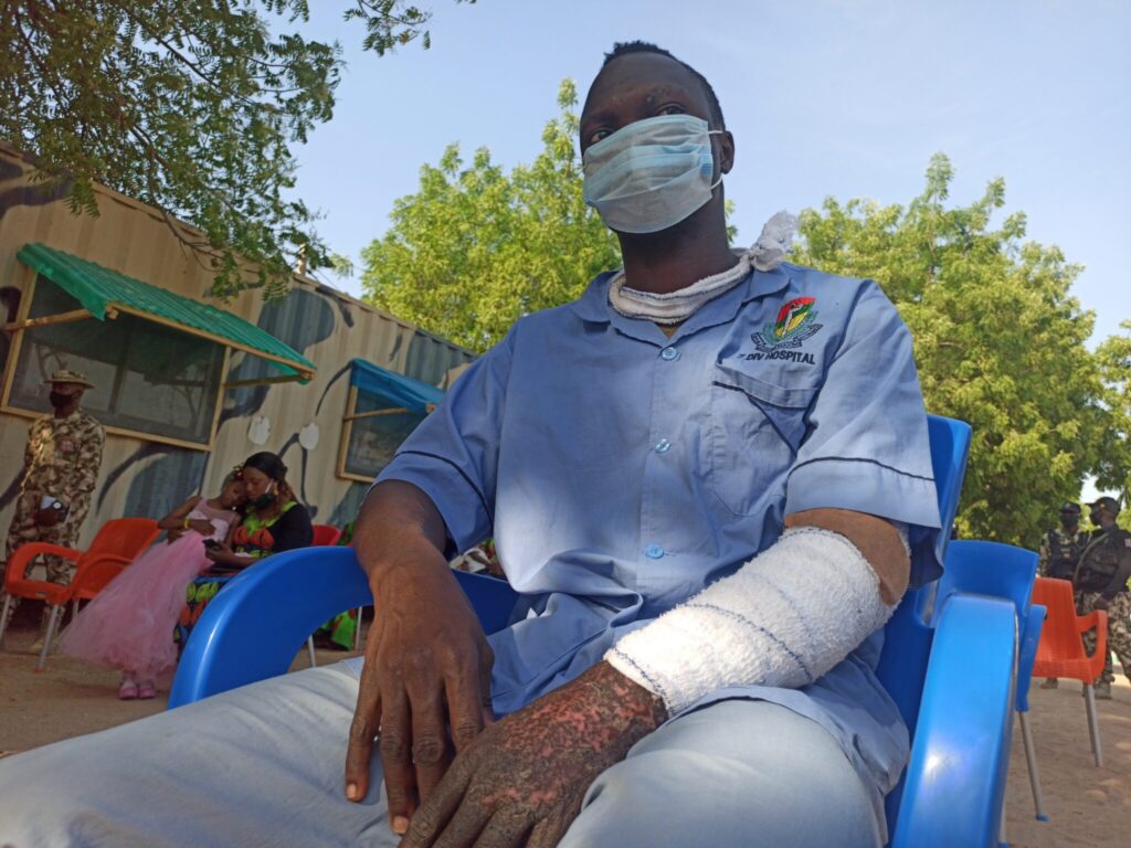 Injured Soldiers: We’ll continue to fight Boko Haram until…