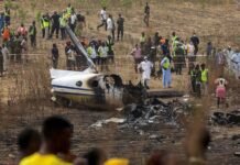 'Nigeria just lost gallant officers to plane crash' - ACF