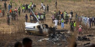 'Nigeria just lost gallant officers to plane crash' - ACF