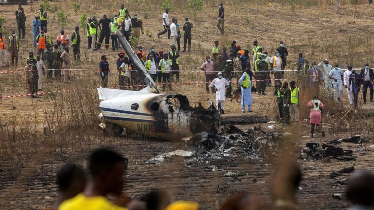 'Nigeria just lost gallant officers to plane crash' - ACF