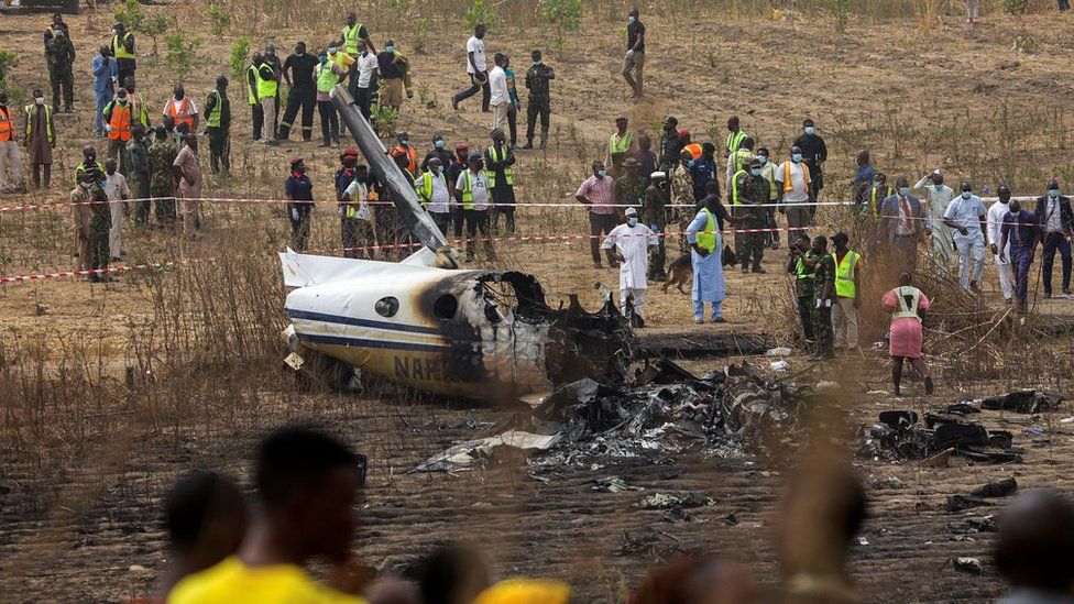 NAF Reveals Names Of Seven Officers Killed In Abuja Plane Crash