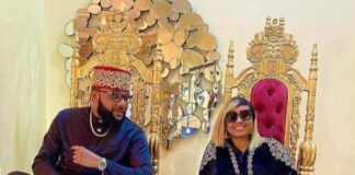 Billionaire, E-Money's Wife Juliet Pens Sweet Words To Celebrate His 40th Birthday