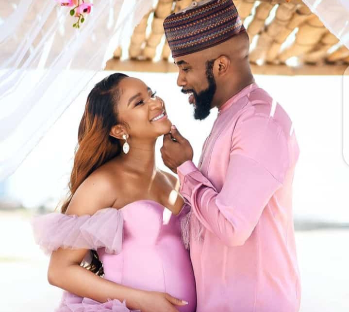 Singer, Banky W And Wife Adesuwa Welcome Their First Child