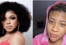 Nigerians Mock Bobrisky, Nkechi Blessing As They Drag Each Other 