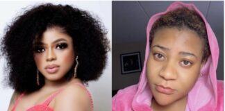 Nigerians Mock Bobrisky, Nkechi Blessing As They Drag Each Other 