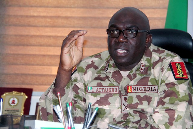 We'll deploy ICT in countering propaganda — Army Chief