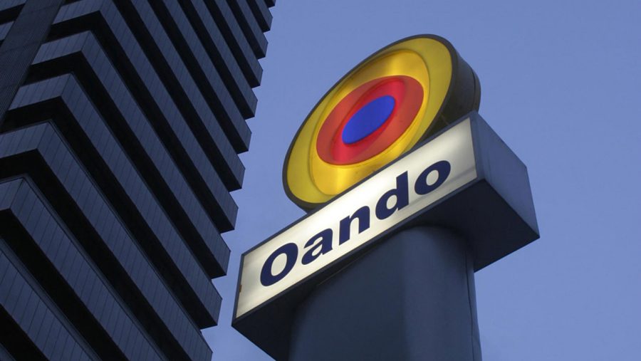 Oando rallies on NSE, lifts market indices by 0.14%