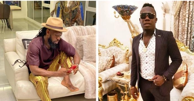 Timaya Fumes As Fan Compared Him To Duncan Mighty