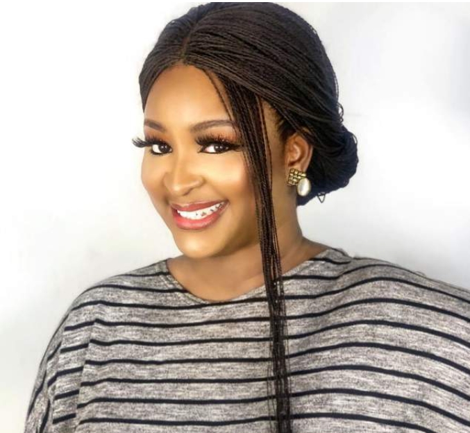 Actress Etinosa Idemudia Slams Davido's Aide Over Involvement In Cuppy And Zlatan's Issue