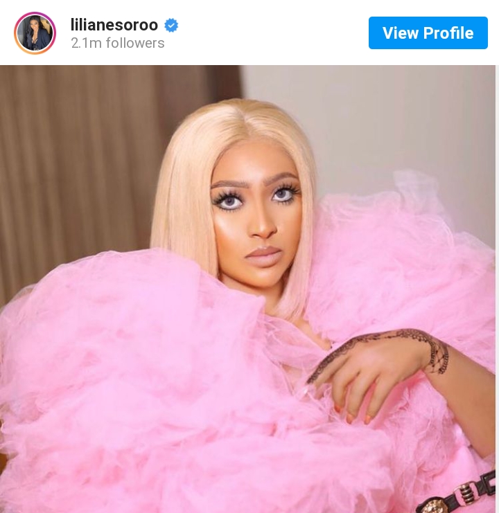 Actress Lilian Esoro And Ubi Franklin Officially Part Ways