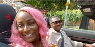 Dont Ever Take My Kindness For Weakness' - DJ Cuppy And Her Father Gives Warning