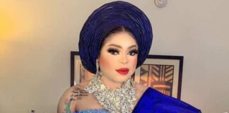 Bobrisky Excited As Another Lady Inscribed His Full Name On Her Arm
