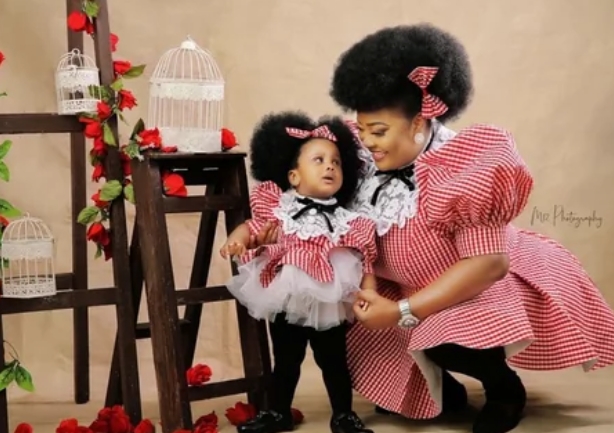 Actress Ronke Odusanya's Baby Daddy To Carryout Paternity Test 