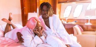 Reactions As DJ Cuppy Shares Loved Up Photos With Fireboy
