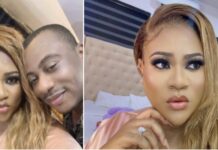 Actress Nkechi Blessing React As Blog Reveals Her Man Is Involved With Another Lady