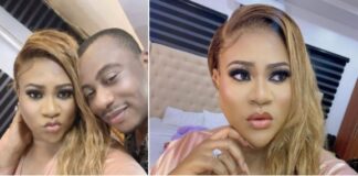 Actress Nkechi Blessing React As Blog Reveals Her Man Is Involved With Another Lady