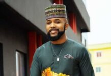Singer, Banky W Reveals The Meaning Of His Baby's Name