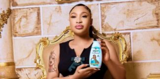 After Being Dumped By NCPC, Tonto Dikeh Bags Another Endorsement Deal