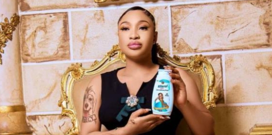 After Being Dumped By NCPC, Tonto Dikeh Bags Another Endorsement Deal