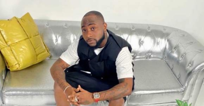 Singer Davido Steps Out In Expensive Louis Vuitton Outfit Worth Millions Of Naira (Video)