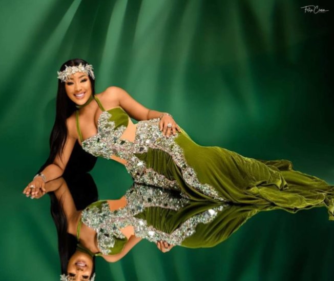 BBNaija's Erica Dazzles In Lovely Outfit As She Celebrate 27th Birthday