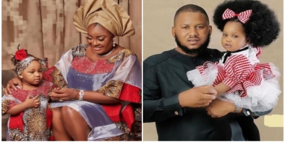 Nigerian Lady Speaks On Resemblance Between Ronke Odusanya's Baby And Her Dad Amid DNA Test Saga