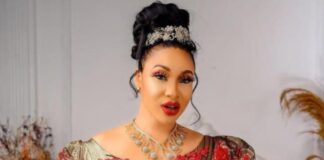 Chat Between Tonto Dikeh And Her Alleged Sugar Daddy Surfaces Online